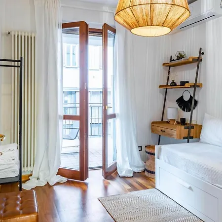 Easylife - Spazioso E Luminoso Trilocale Con Balcone A Loggia Per Pausa E Relax Apartmán Milán